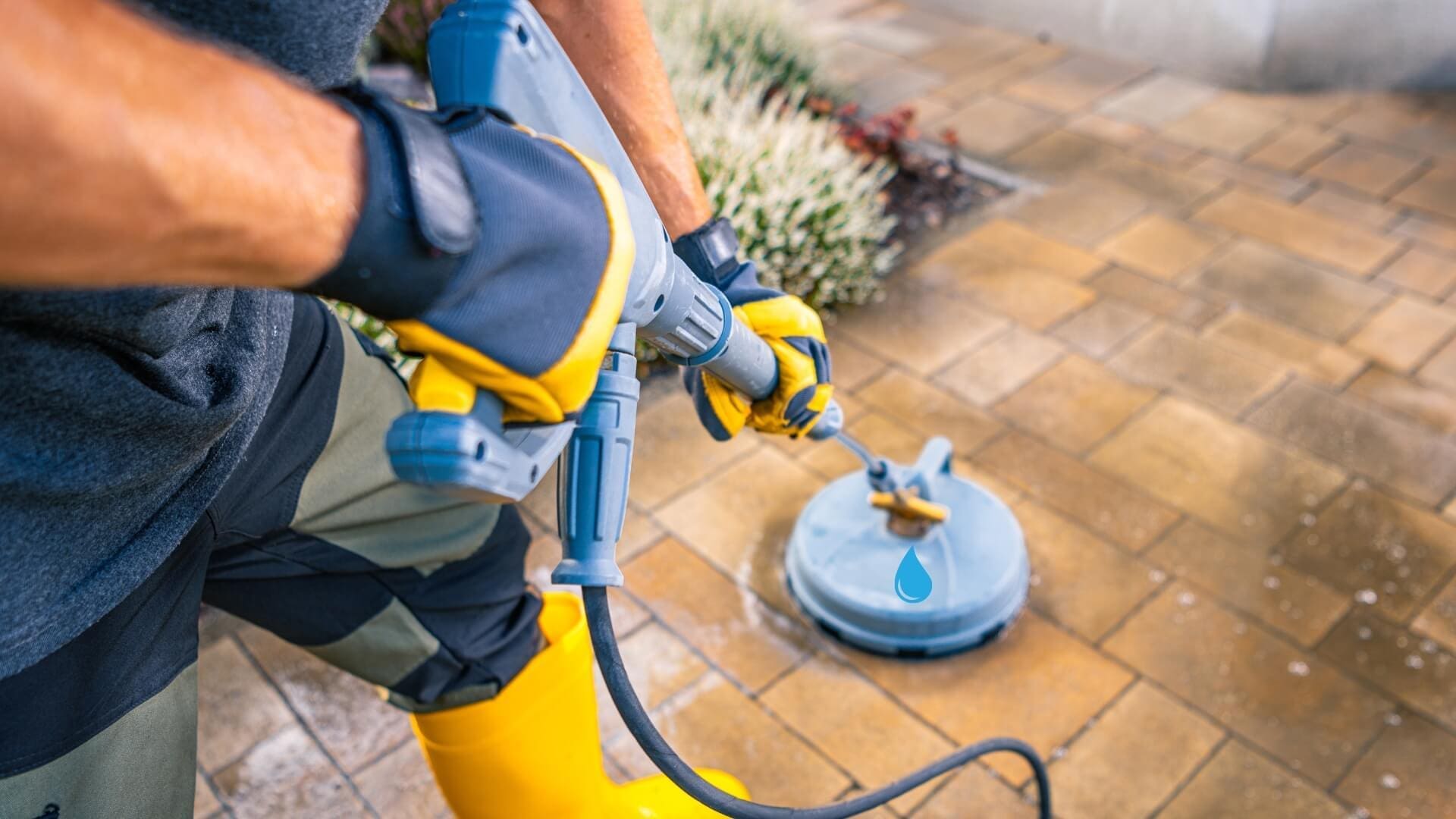 Realizacja: Mycie / czyszczenie kostki brukowej Aleksandrów Kujawski (Toruń)