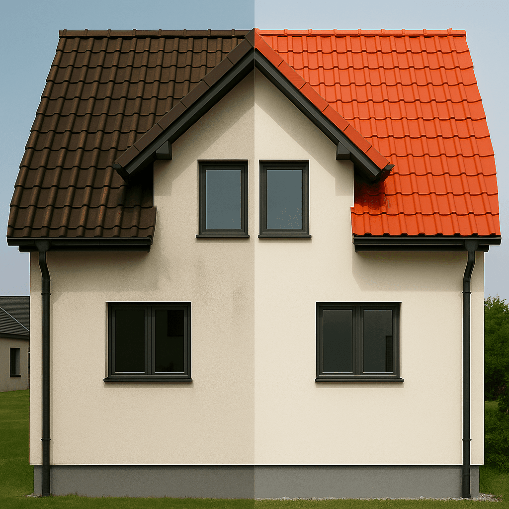 mycie dachów i elewacji kujawsko pomorskie toruń ciechocinek bydgoszcz włocławek aleksandrów kujawski inowrocław