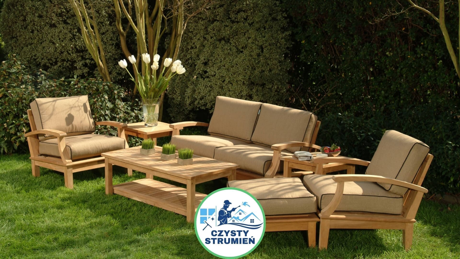 Jak odpowiednio zadbać o meble ogrodowe niezależnie od ich materiału?