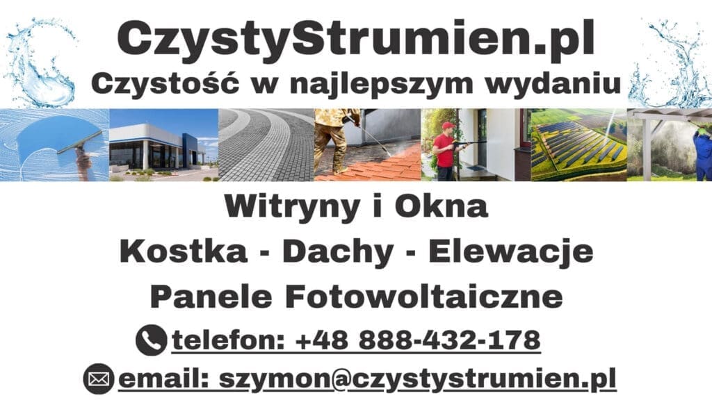 firma od czyszczenia kostki brukowej