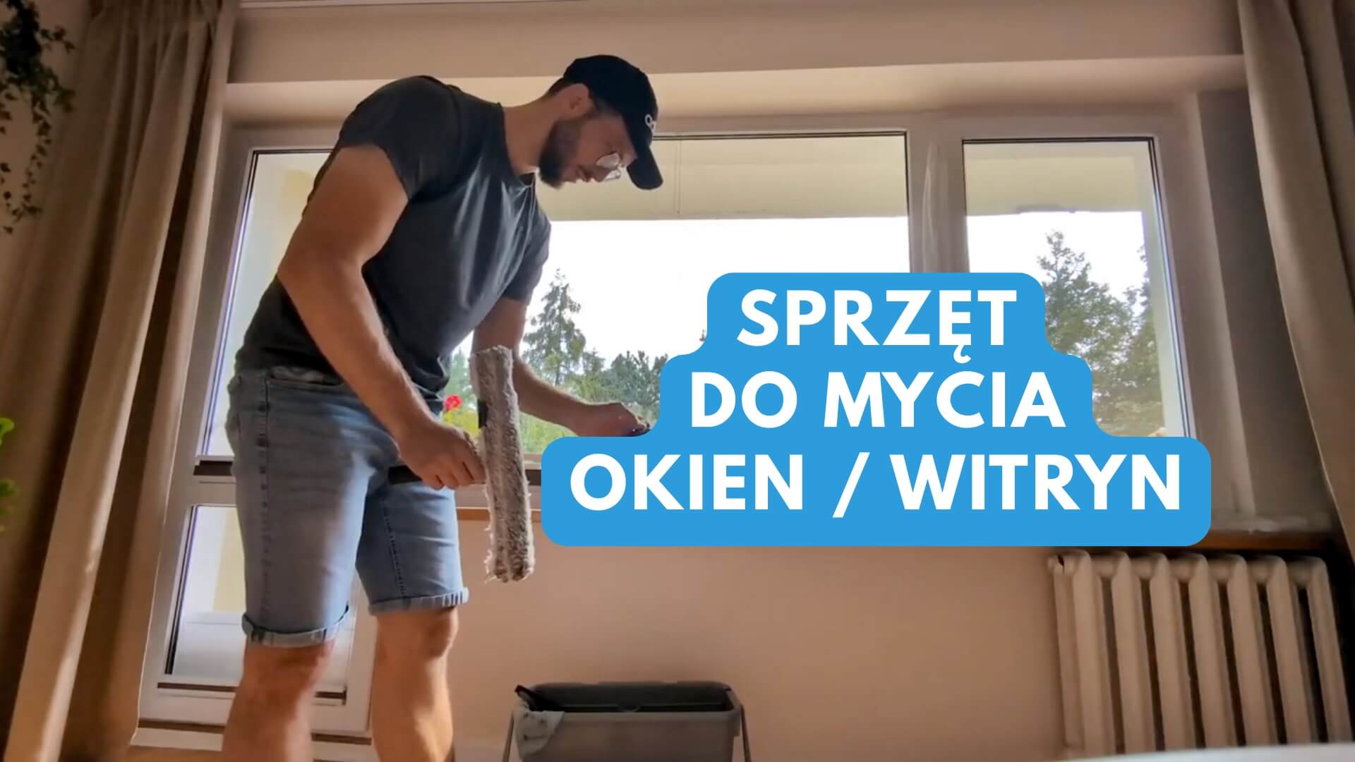 Profesjonalny sprzęt do mycia okien i witryn