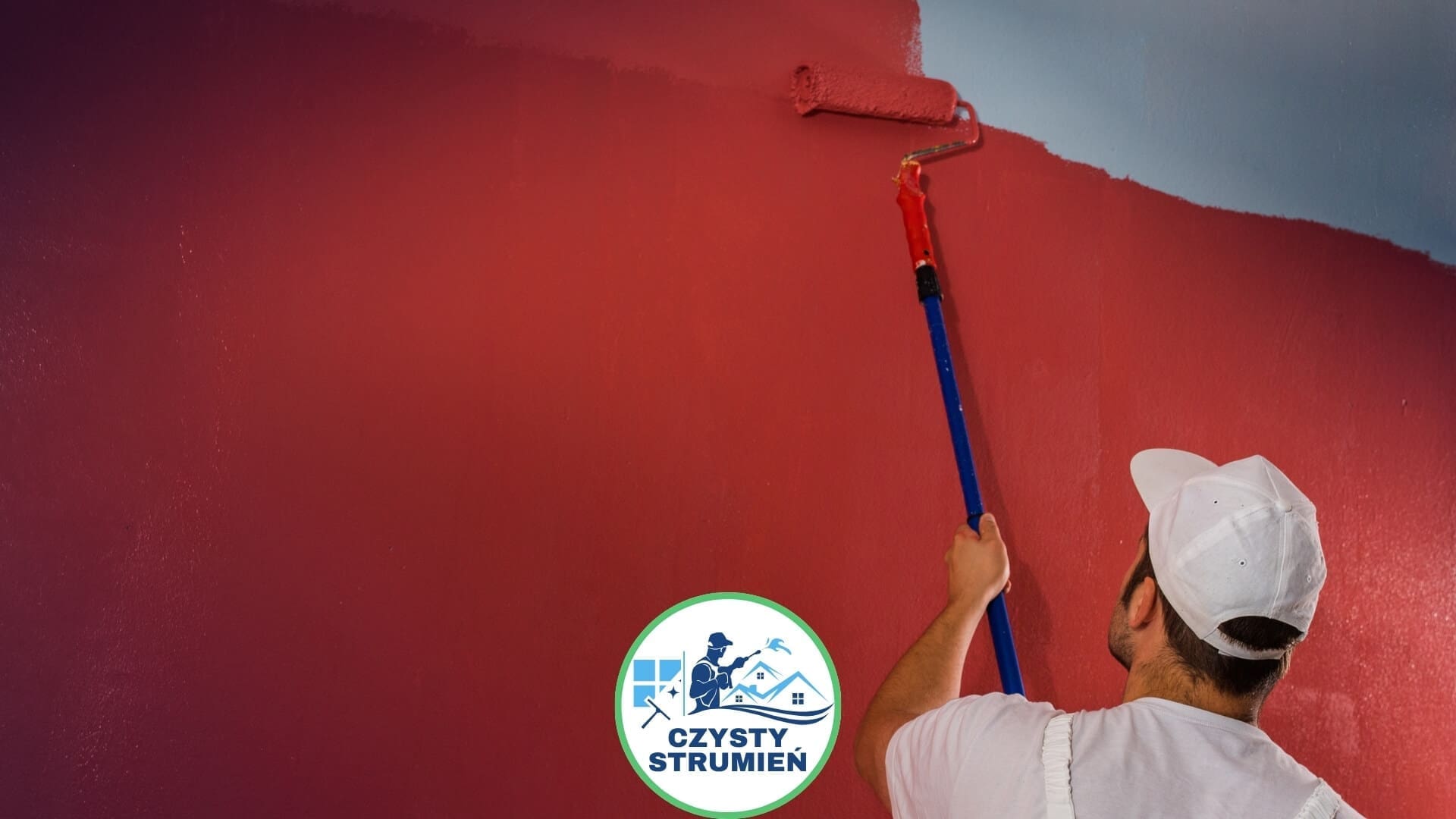 Jak czyścić wałek po użyciu farby na bazie wody?